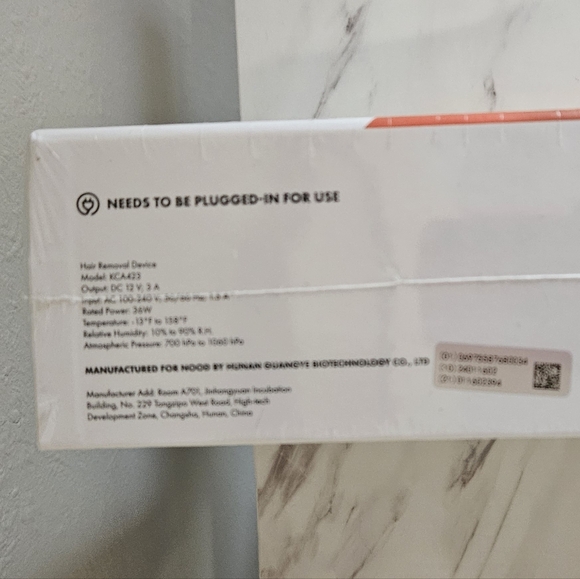 NIB* THE FLASHER 2.0 hair removal device - Picture 5 of 5